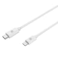 Miniatyrbillede 2 af 3: Celly Til Lightning-datakabel Usb-c 2 M Hvid