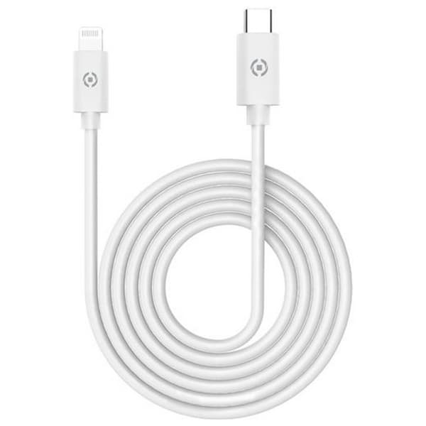 Celly Til Lightning-datakabel Usb-c 2 M Hvid