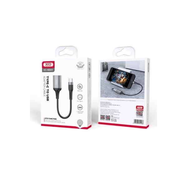 XO-adapter USB - USB-C OTG (NB201)