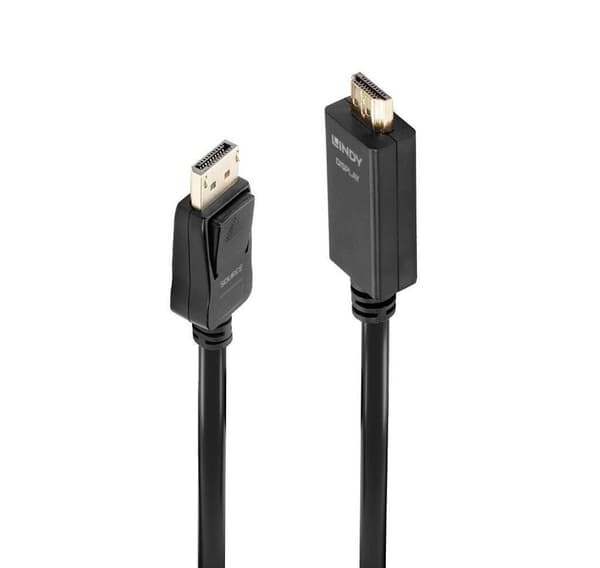 Kaapelin näyttöportti hdmi 3m/36923:een, Lindy