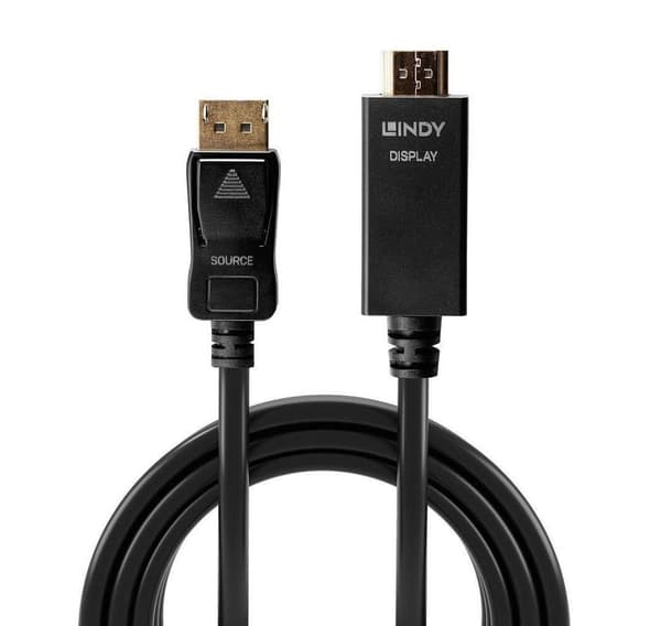 Kaapelin näyttöportti hdmi 3m/36923:een, Lindy
