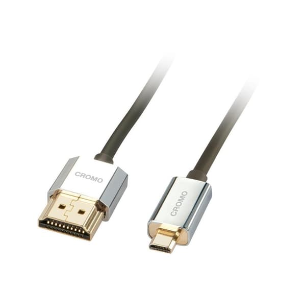 Kabel hdmi-micro hdmi 0,5m/41680, Lindy