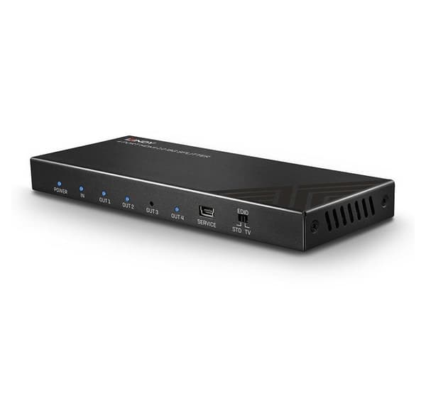 I/O video splitter hdmi 4port/38236, Lindy