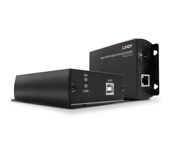 I/o forlænger usb2 140m/42710, Lindy