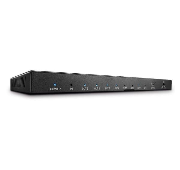 I/o video splitter hdmi 8port/38237, Lindy