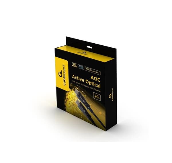 Kabel hdmi-hdmi 20m aoc/ccbp-hdmi-aoc-20m-02, Gembird