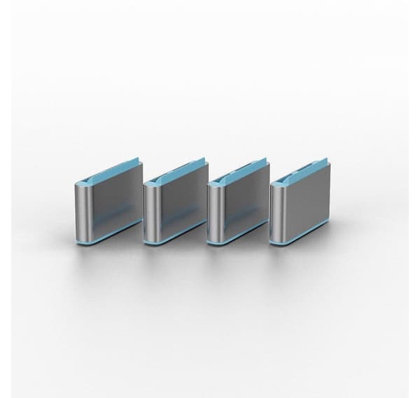 Usb port typ-c blockerare 10pack/blå 40466, Lindy
