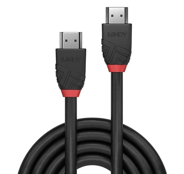 Kabel hdmi-hdmi 0,5m/svart 36470, Lindy