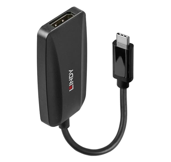 I/o-konverter usb-c til display/43337, Lindy
