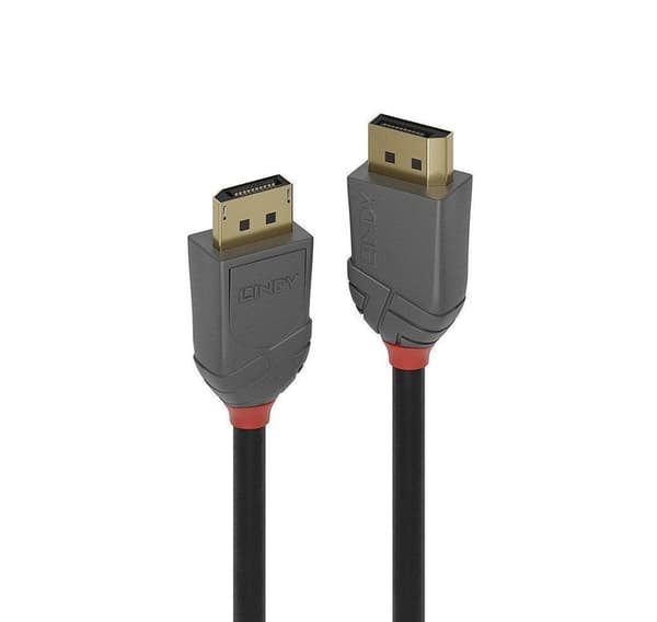 Kabeldisplayport 2m/anthra 36482, Lindy