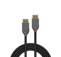 Miniatyrbilde 1 av 2: Kabeldisplayport 2m/anthra 36482, Lindy