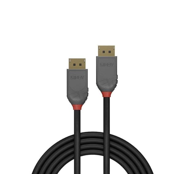 Kabeldisplayport 2m/anthra 36482, Lindy