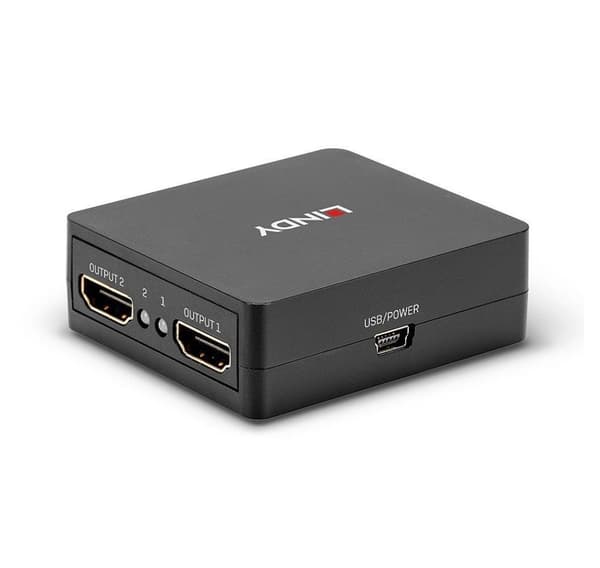 I/o-videonjakaja hdmi 2port/38358, Lindy