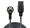 Miniatyrbilde 2 av 2: Kabel strøm schuko til iec c19/2m 30344, Lindy