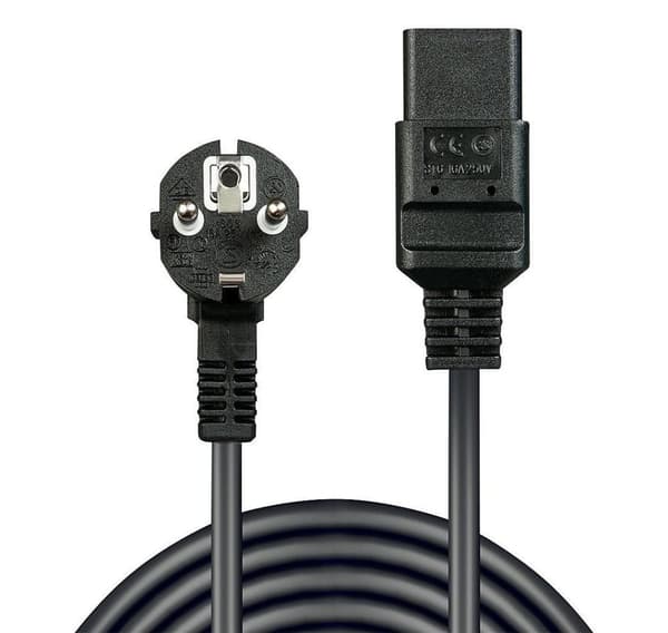 Kabel strøm schuko til iec c19/2m 30344, Lindy