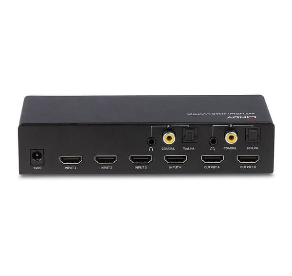 I/o videomatrisebryter 4x2/38084, Lindy