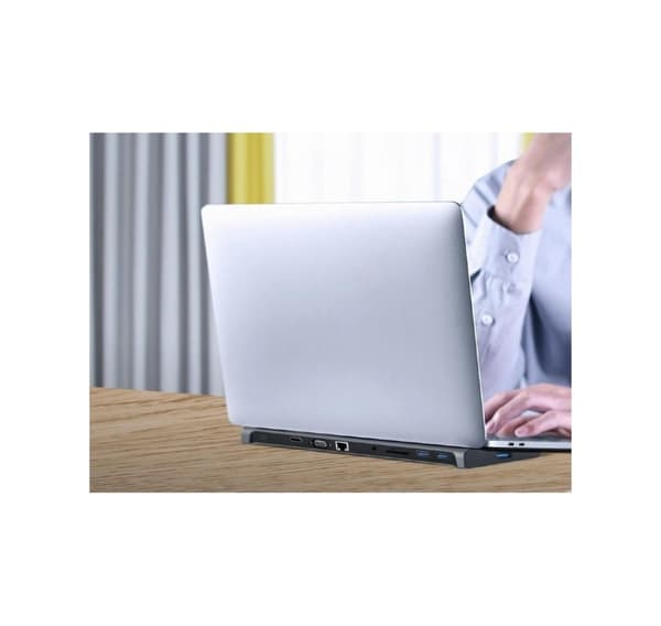 I/o-sovitin usb-c to hdmi/usb3/10in1 a-cm-combo10-01, Gembird