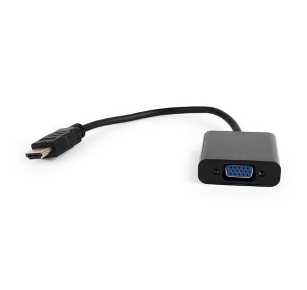 Kompakt HDMI til VGA-omformerkabel, GEMBIRD