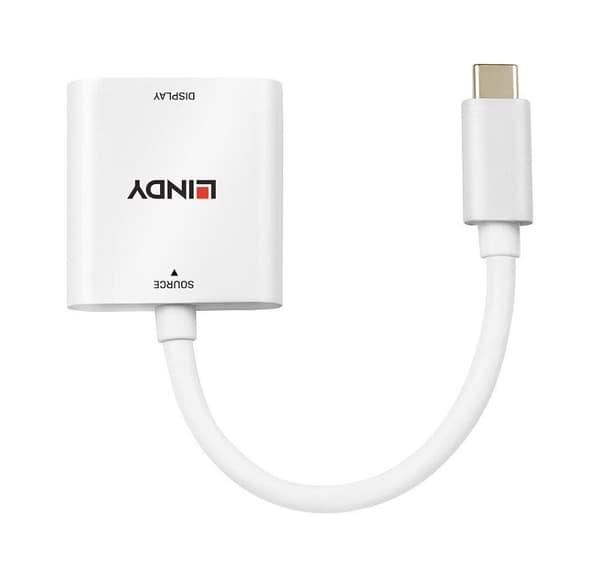 I/o-konverter usb-c til hdmi/43339, Lindy