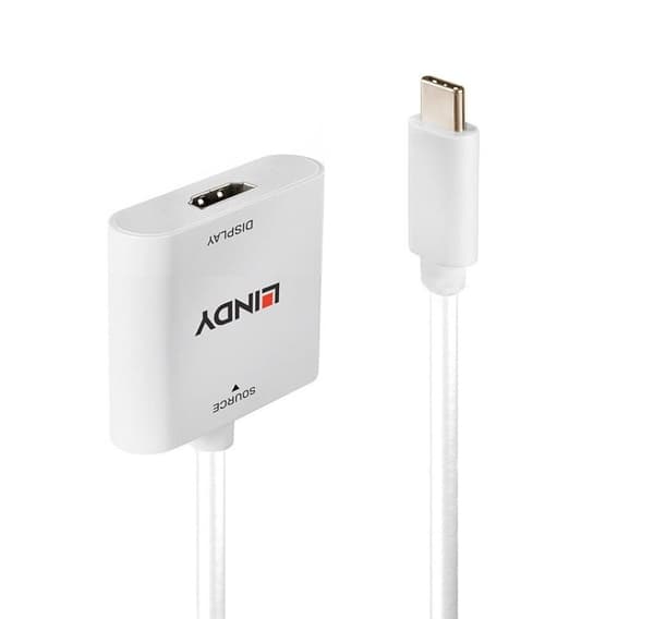 I/o-konverter usb-c til hdmi/43339, Lindy