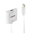 Miniatyrbild 1 av 2: I/o-omvandlare usb-c till hdmi/43339, Lindy