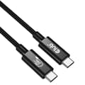 Miniatyrbild 2 av 3: Club-3d Usb-c-kabel Cac-1575 2 M Svart