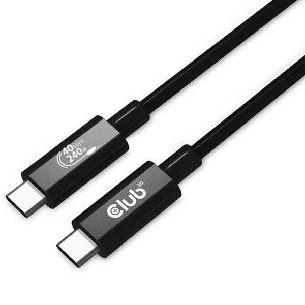 Club-3d Usb-c Kaapeli Cac-1576 1 M Musta