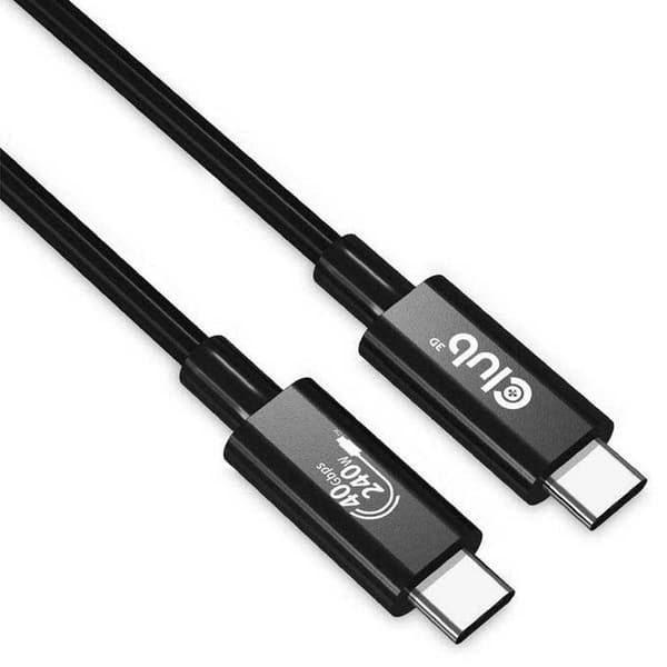 Club-3d Usb-c Kaapeli Cac-1576 1 M Musta