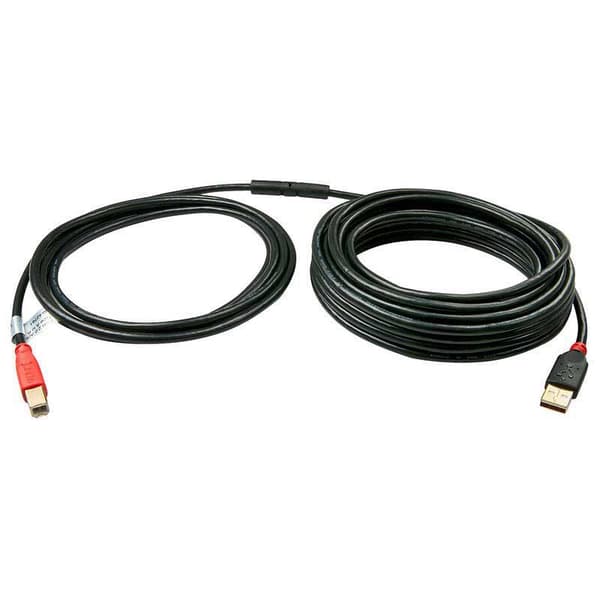 Lindy Kaapeli Usb-b 15 M Hopeinen