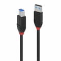 Miniatyrbild 1 av 2: Lindy Usb-a Till Usb-b-kabel Lindy-43227 10 M Svart