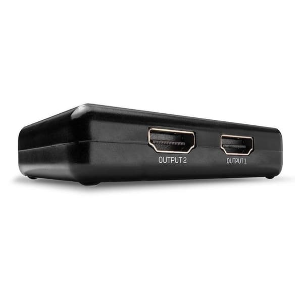 I/o video splitter hdmi 2port/38357, Lindy