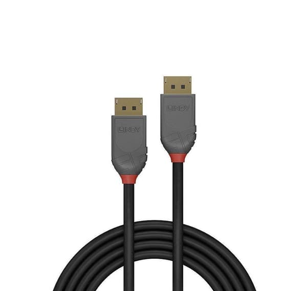 Kabeldisplayport 1m/anthra 36481, Lindy