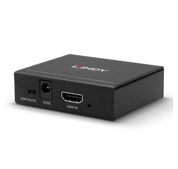 2-portars HDMI 10.2G videodelare, LINDY