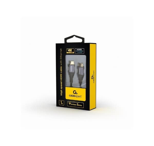 Kabel HDMI-HDMI 1M V2.0, GEMBIRD