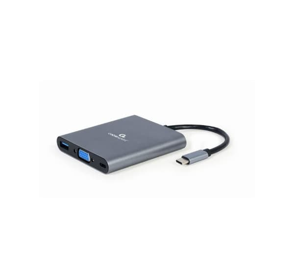 USB Type-C 6-i-1 multiportsadapter