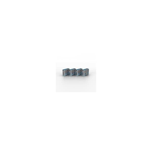 USB port blocker 10pack/blå, LINDY
