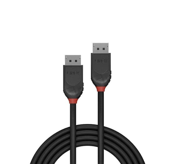 Kabeldisplayport AY PORT 1,5M, svart, LINDY