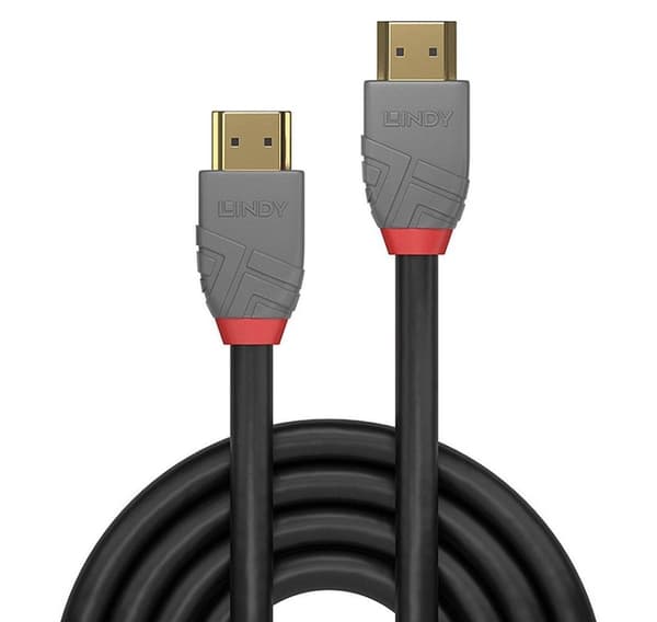 Kabel HDMI-HDMI 15M/ANTHRA 36968, LINDY