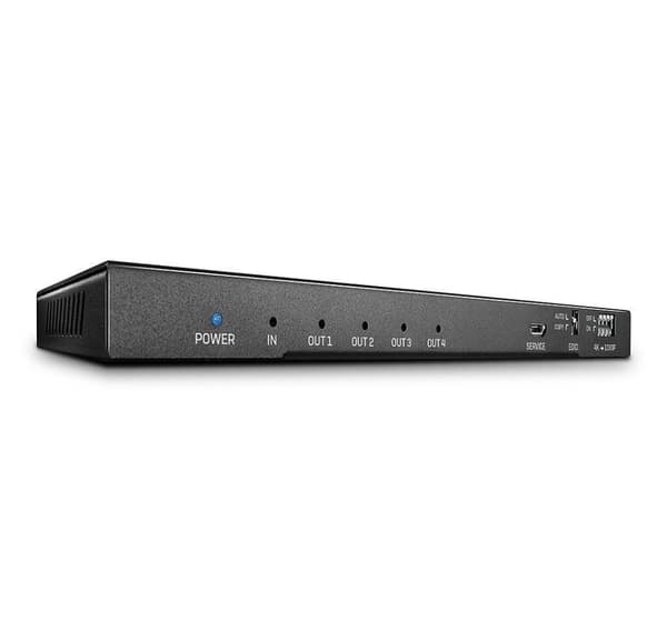 4 Ports HDMI 18G splitter med lyd og nedskalering, LINDY
