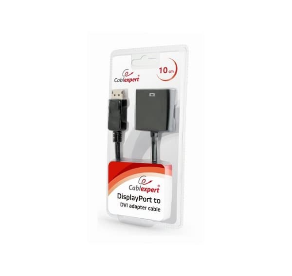 DisplayPort til VGA adapterkabel, sort, GEMBIRD