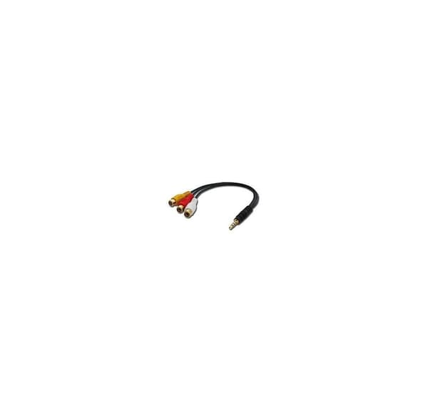 Sovitin 3,5 mm 3xphono f/35539:ään, Lindy