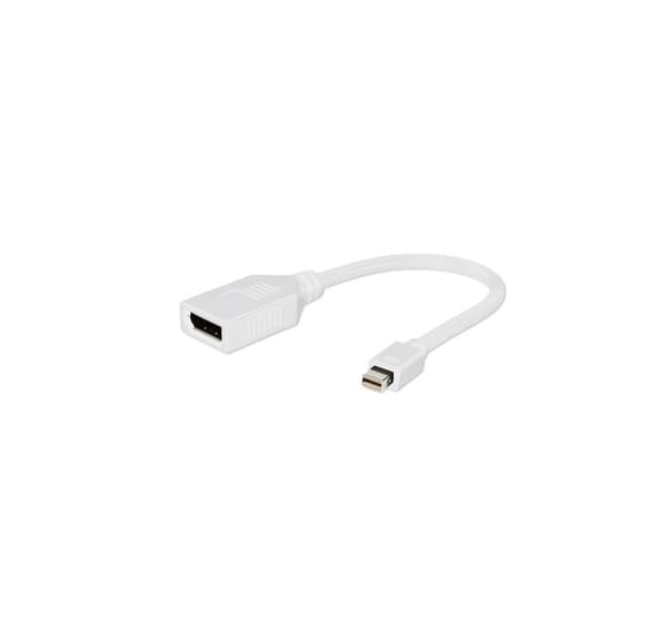 I/o-adapter mini-dp til dp/a-mdpm-dpf-001-w, Gembird