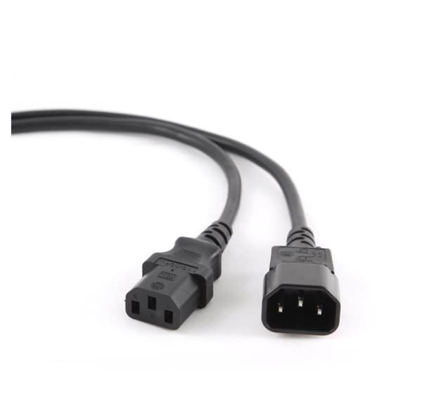 Kabel strømforlenger 3m/pc-189-vde-3m, Gembird