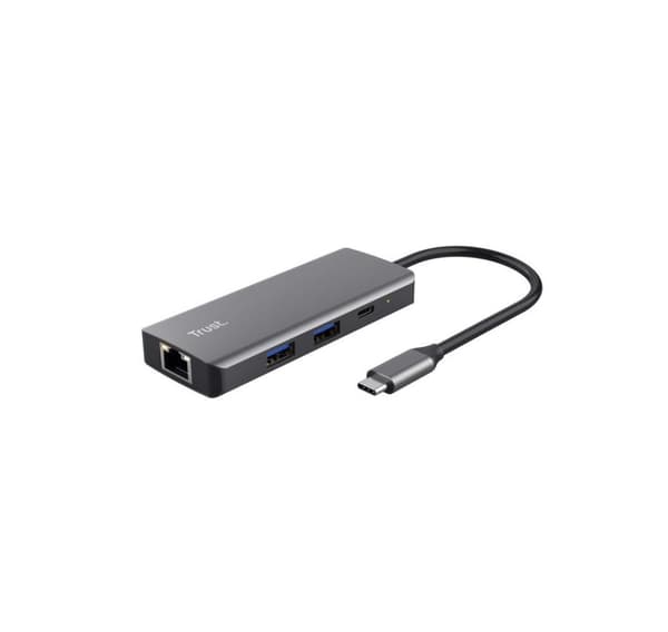 Adapter USB-C DALYX 6-IN-1/24968, TRUST