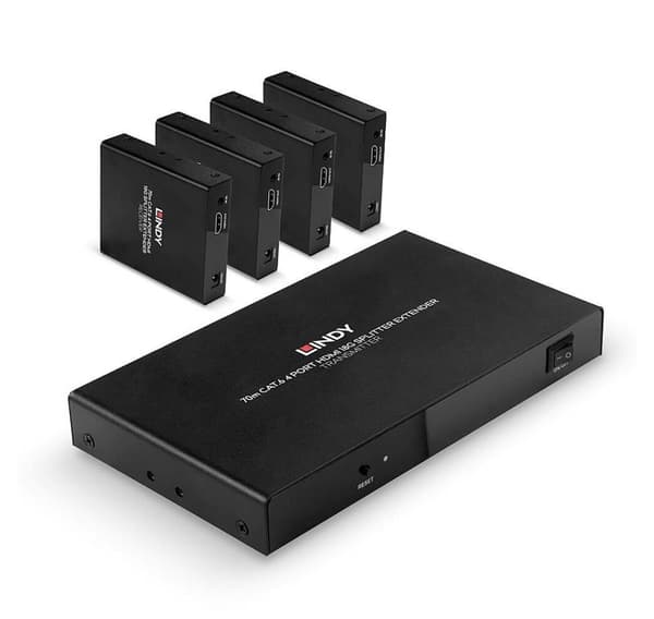 I/o-förlängare hdmi 70m cat6/38262, Lindy