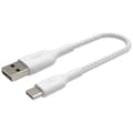 Miniatyrbild 1 av 6: Belkin Till Usb-c-kabel Flätad Boost Charge Usb-a 0,15 M Svart
