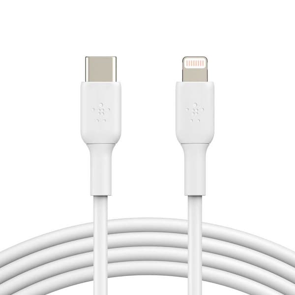 Belkin Latauskaapeli Usb-c Lightningiin Boost 1 M Valkoinen