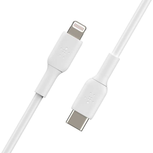 Belkin Latauskaapeli Usb-c Lightningiin Boost 1 M Valkoinen