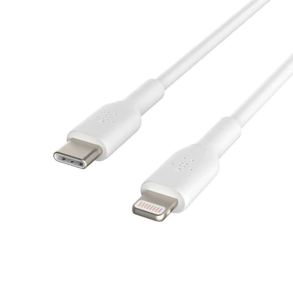 Belkin Latauskaapeli Usb-c Lightningiin Boost 1 M Valkoinen