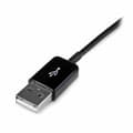 Miniatyrbild 2 av 3: USB-kabel Startech USB2SDC2M            USB A Svart